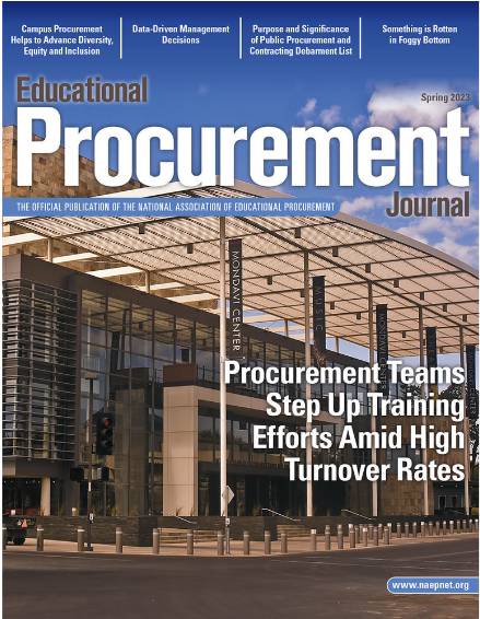 Educational Procurement Journal Cover